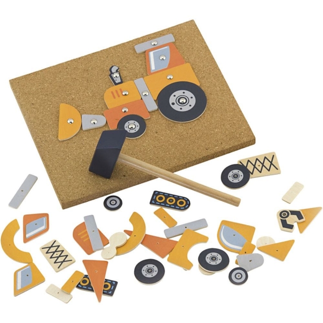 Viga Hammermosaikk-sett (907772)