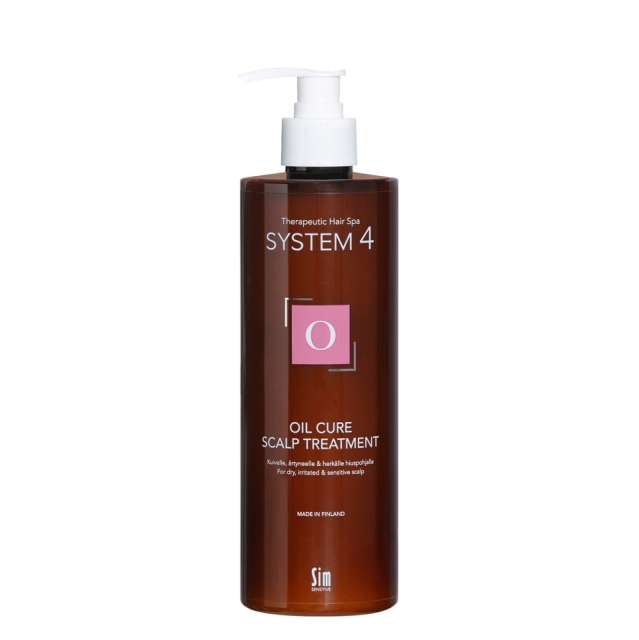 System 4 Nr. O Oli Cure Hair Mask 500 ml