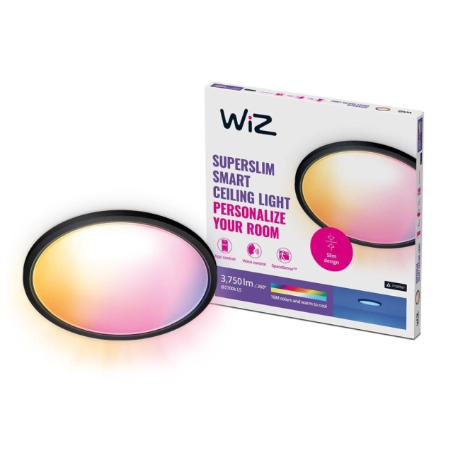 WiZ SuperSlim WiZ Ceiling 32W B 22-65K RGB