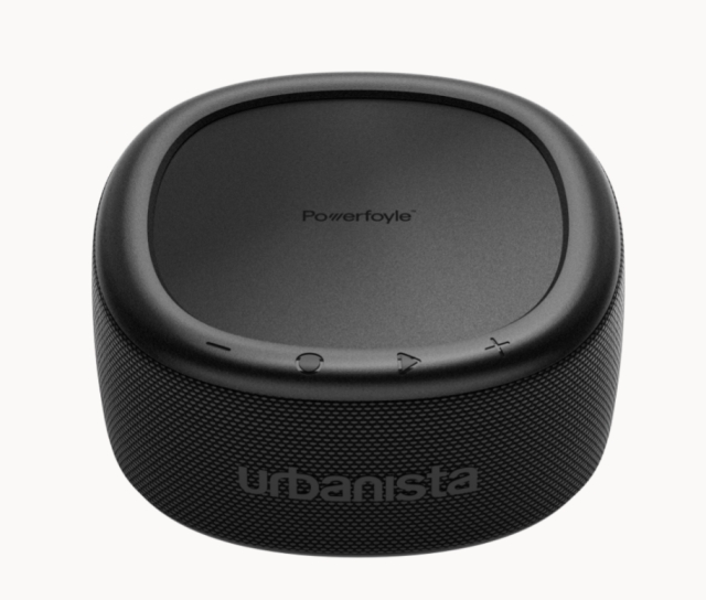 Urbanista Malibu bærbar solcelleladet Bluetooth-høyttaler
