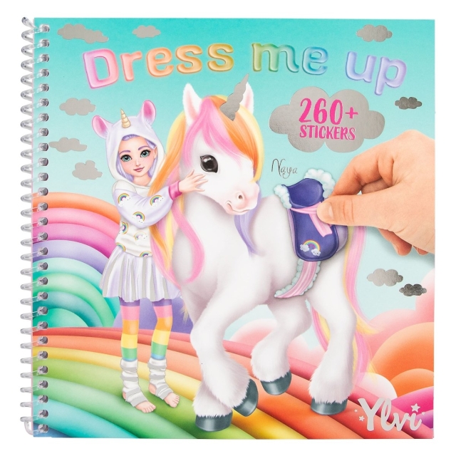 Ylvi Dress Me Up-klistremerkebok ( 0413215 )
