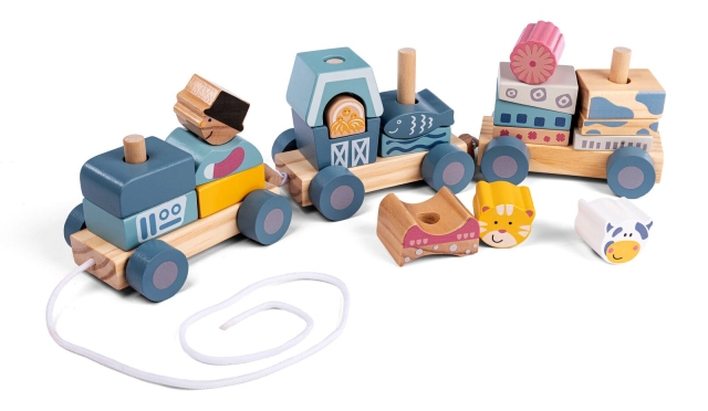 Wood Beez Tog i tre (55559)