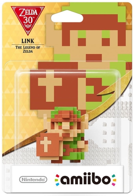 Nintendo Amiibo-figur 8-bit Link