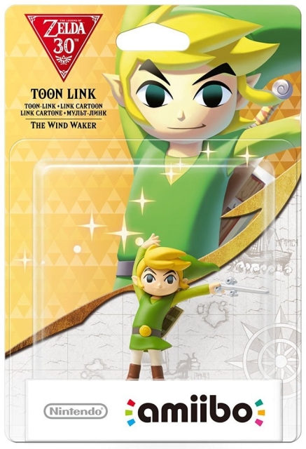 Nintendo Amiibo-figur Toon Link (Wind Waker)