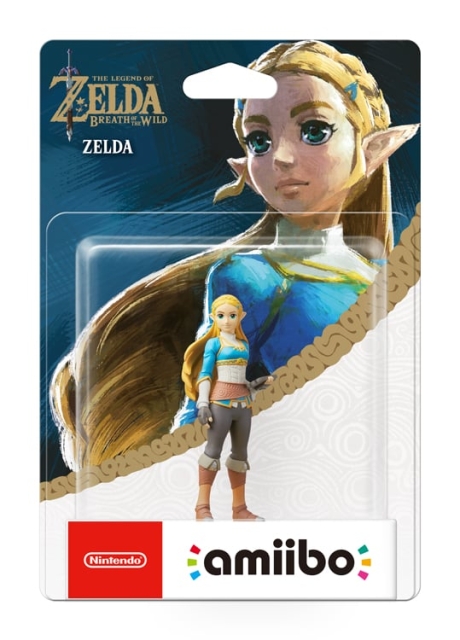 Nintendo Amiibo-figuren Zelda Feltarbeid