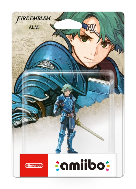 Nintendo Amiibo Fire Emblem-figur Alm