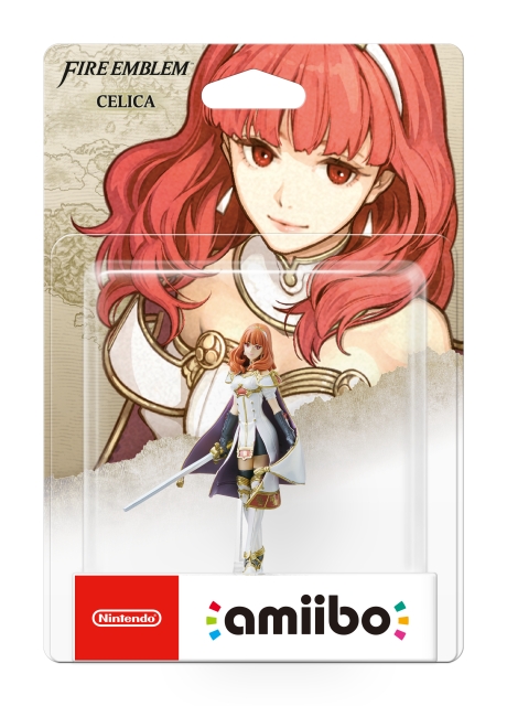 Nintendo Amiibo Fire Emblem-figur Celica