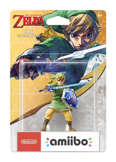 Nintendo Link amiibo (The Legend of Zelda: Skyward Sword)