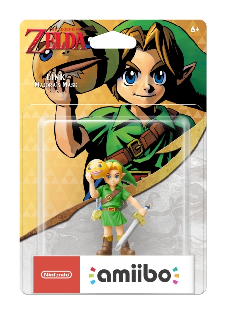 Nintendo Link amiibo (The Legend of Zelda: Majora