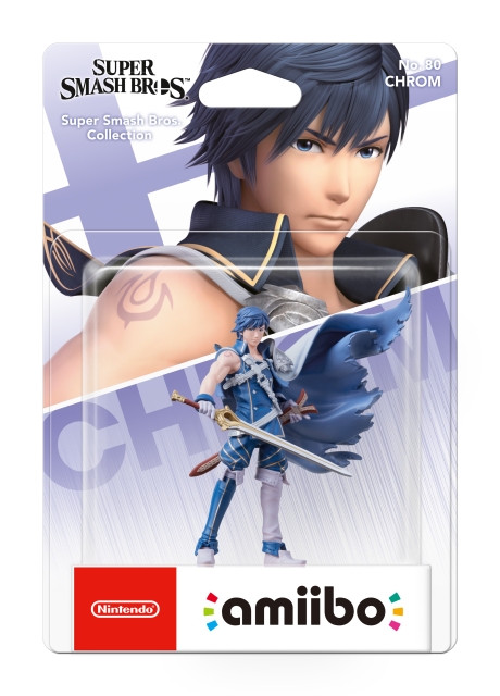 Amiibo Chrome (Super Smash Bros. Collection #80)