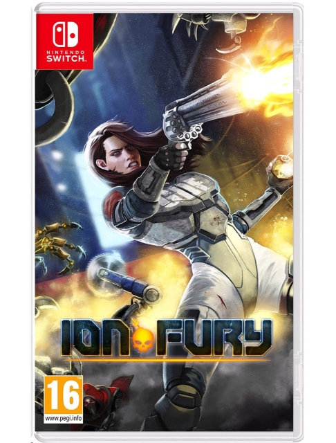 3D Realms Ion Fury (Code in a box)