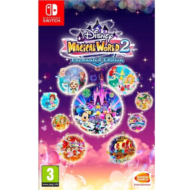 BANDAI NAMCO Disney Magical World 2: Enchanted Edition