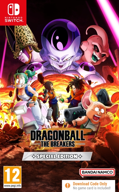 BANDAI NAMCO Dragon Ball: The Breakers (Special Edition) (Code in box)