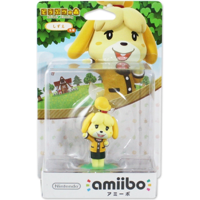 Nintendo amiibo Animal Crossing-serien Figur (Shizue vinterklær)