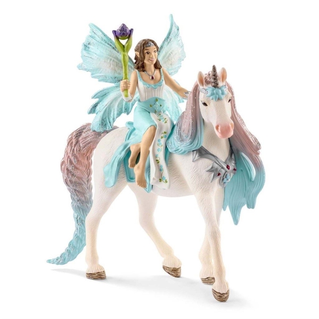 Schleich Bayala - Fairy Eyela med prinsesse enhjørning (70569)
