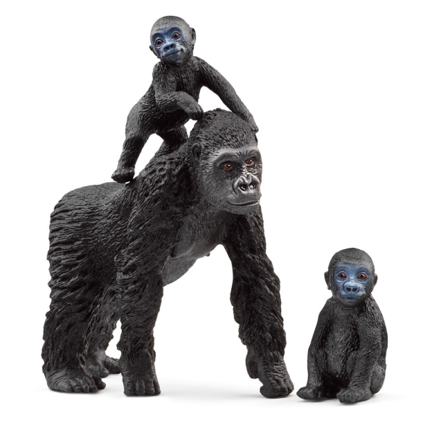 Schleich Wild Life - Gorillafamilie (42601)