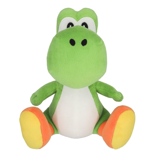 Super Mario Yoshi grønn
