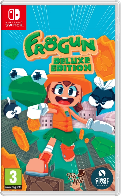 Clear River Games Frogun - Deluxe-utgave