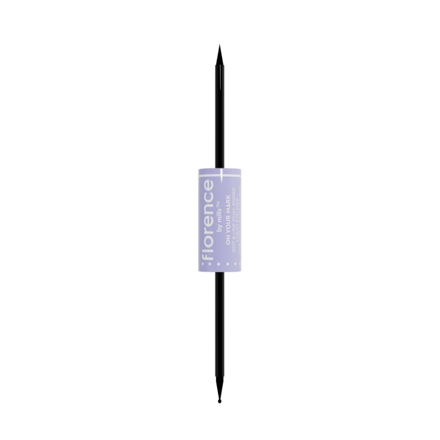 Florence by Mills OYM Dual-Ended Liquid Eyeliner 7 ml Svart