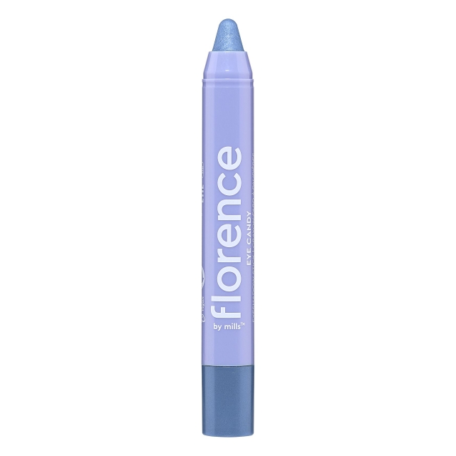 Florence by Mills Eyecandy Eyeshadow Stick Taffy (elektrisk metallic blå)