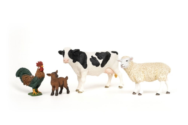 Schleich Farm World - Startsett med bondegård (42729)