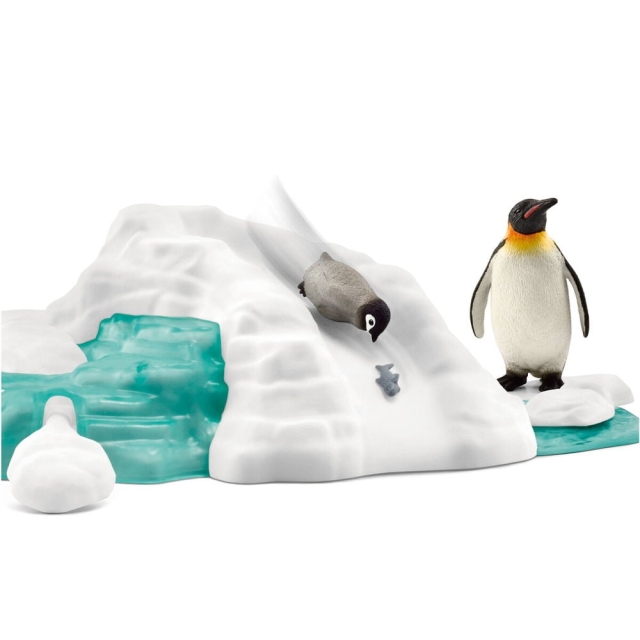 Schleich Wild Life - Penguin Family Fun (42661)