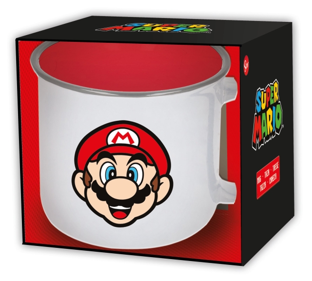 Super Mario Super Mario Large - Keramikkrus 415 ml - (376)
