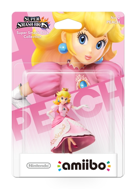 Nintendo Amiibo Figurine Peach