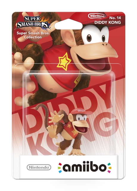 Nintendo Amiibo-figur Diddy Kong