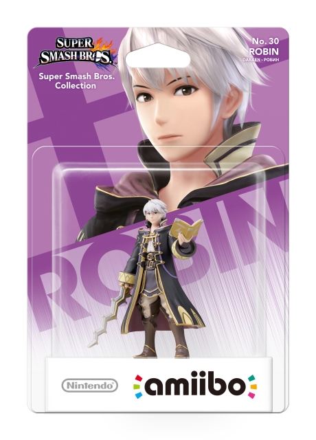 Nintendo Amiibo-figuren Robin
