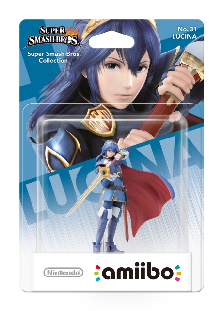 Nintendo Amiibo-figur Lucina