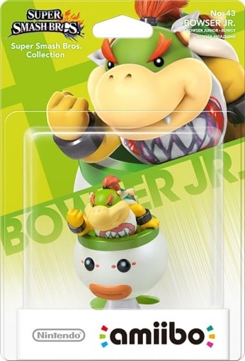 Nintendo Amiibo-figur Bowser Jr