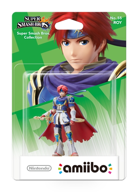 Nintendo Amiibo Figurine Roy (Super Smash Bros. Collection)
