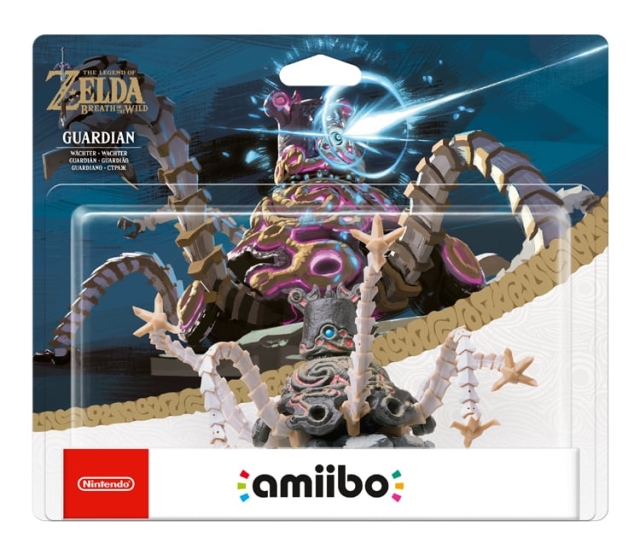 Nintendo Amiibo-figuren Guardian