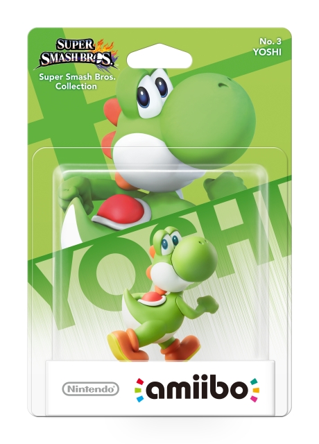 Nintendo Amiibo-figuren Yoshi