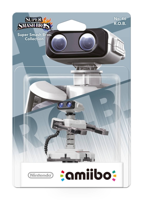 Nintendo Amiibo-figur R.O.B (Rob)