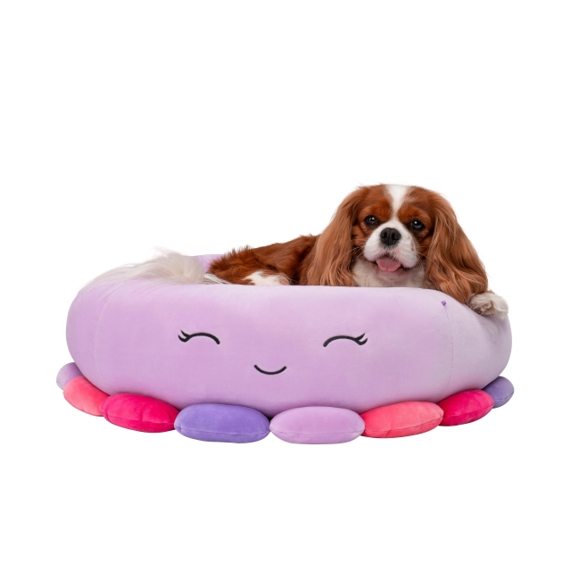 Squishmallows Kjæledyrseng - Blekksprut 61 cm (JPT0085-M)