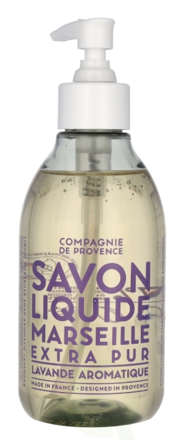 Compagnie De Provence Marseille flytende såpe 300 ml Aromatisk lavendel
