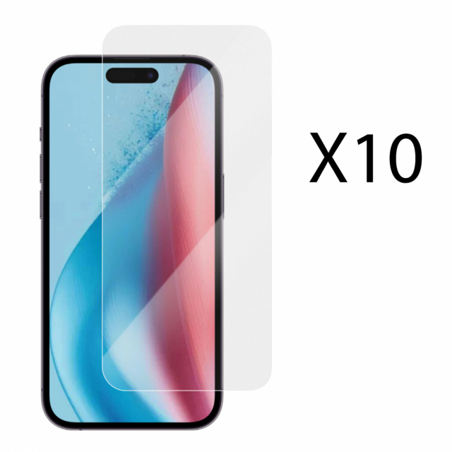 Champion Skjermbeskytter iPhone 16/15/15 Pro 10-pakning