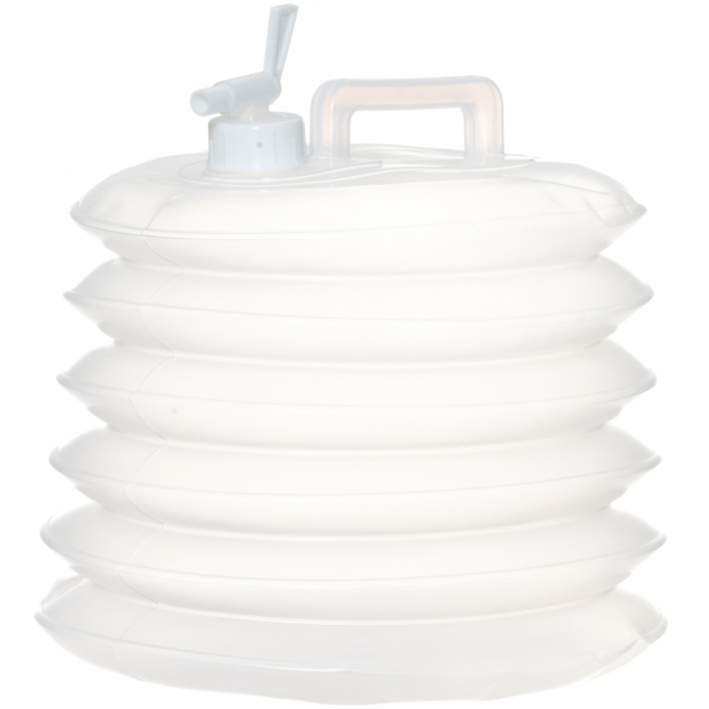 Iceman Sammenleggbar vannbeholder med tappekran 15 L