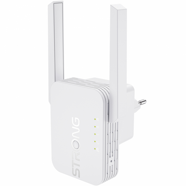 Strong Universell WiFi-repeater 300 Mbit/s 2,4 GHz