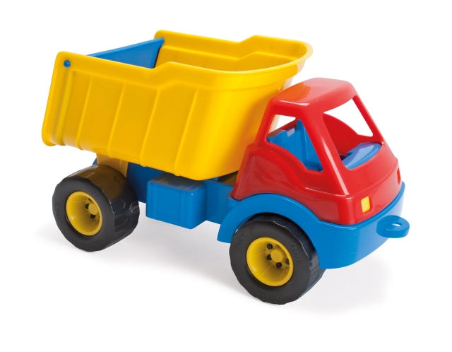 Dantoy Truck med plasthjul, 30 cm (2289)