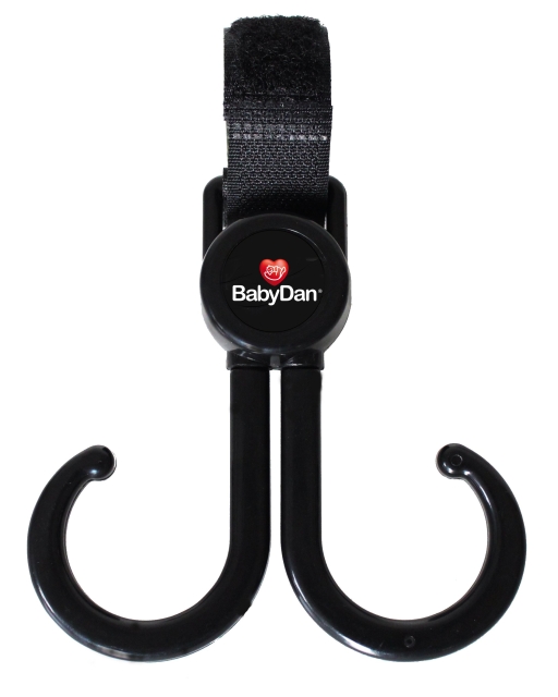 BabyDan Dobbel barnevognskrok