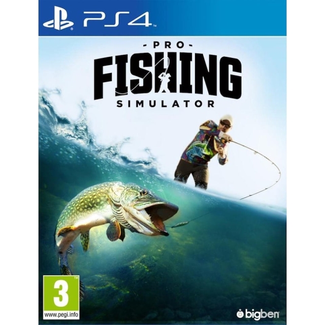 Bigben Pro Fishing Simulator