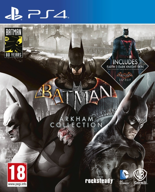 BATMAN Arkham Collection