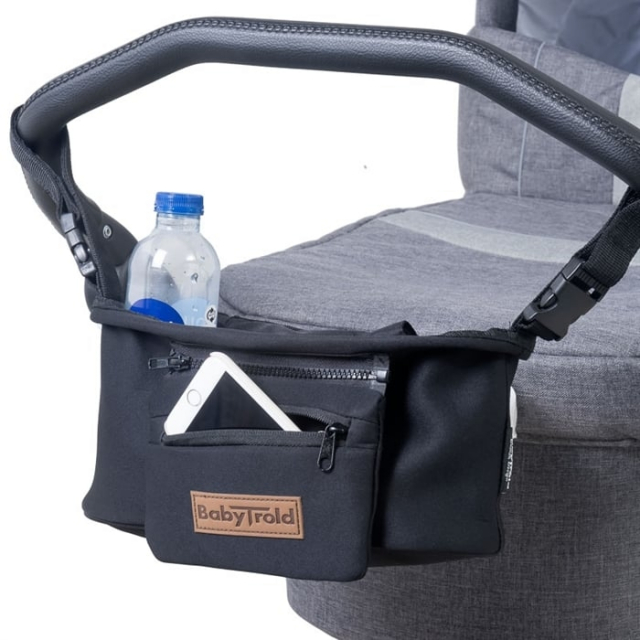 Babytrold Koppholder i softshell-materiale