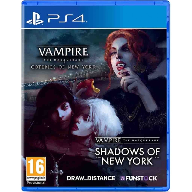 Badland Games Vampire: The Masquerade - Coteries of New York + Shadows of New York (Collector