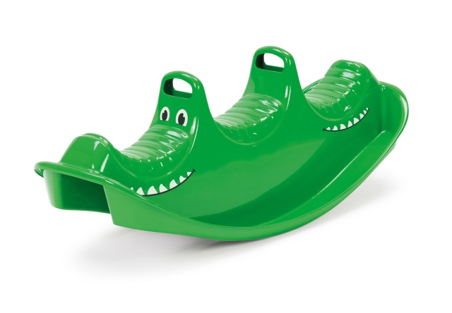Dantoy Vippestol for 3 personer - Crocodile (6721)