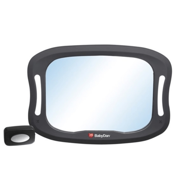 BabyDan Bilspeil med LED-lys