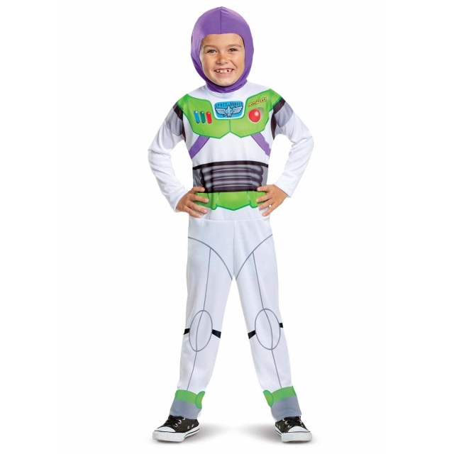 Disguise Klassisk kostyme - Buzz Lightyear (128 cm) (141169K)
